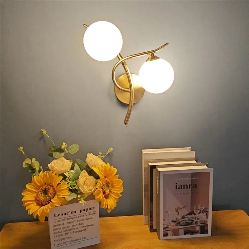 IKEA wandlamp batterij gevoed – Handig voor huurwoningen