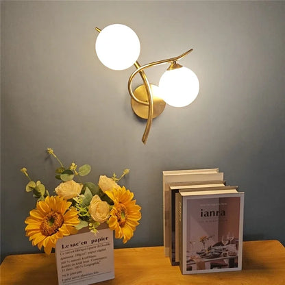 IKEA wandlamp batterij gevoed – Handig voor huurwoningen