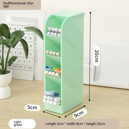 Draadloze oplader met geïntegreerde desk organizer