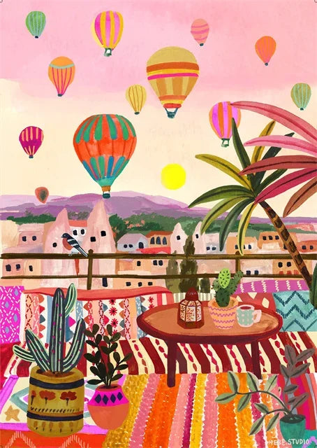 Moderne kunst posters voor creatieve interieurs