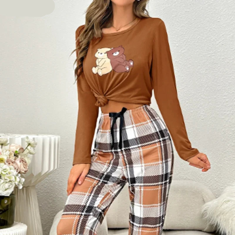 Dames pyjama Hunkemöller met kanten details
