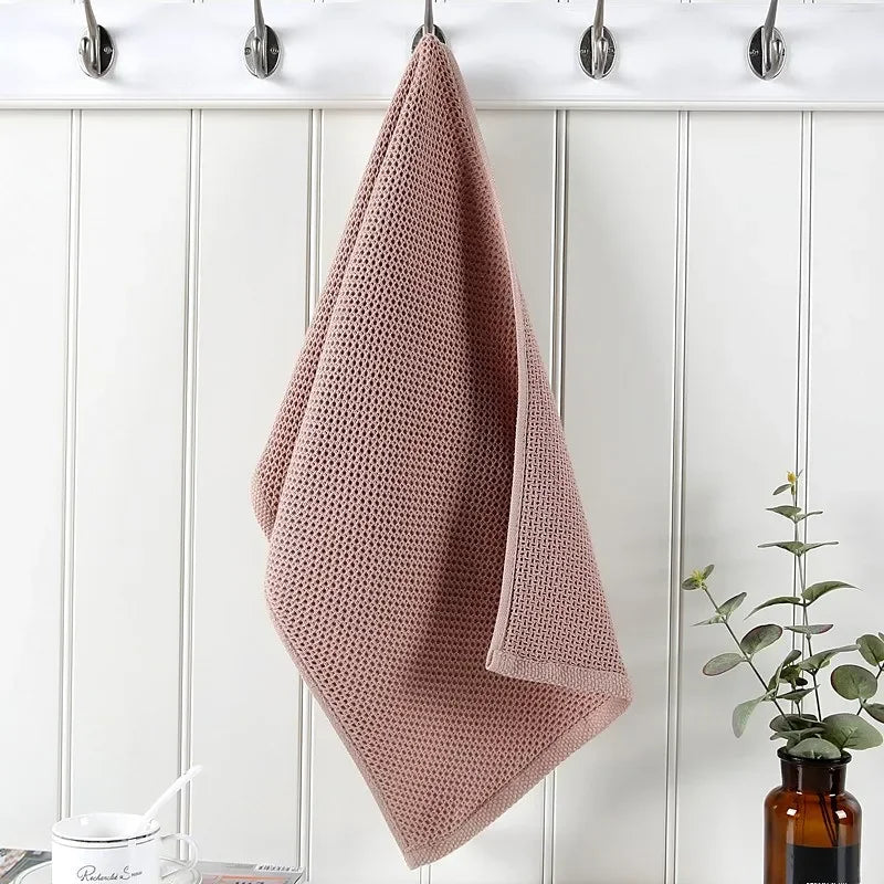 Washandjes van badstof – Hoog absorptievermogen