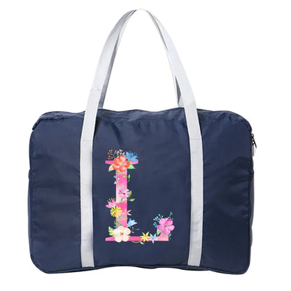 Stoffen draagtas met trendy design