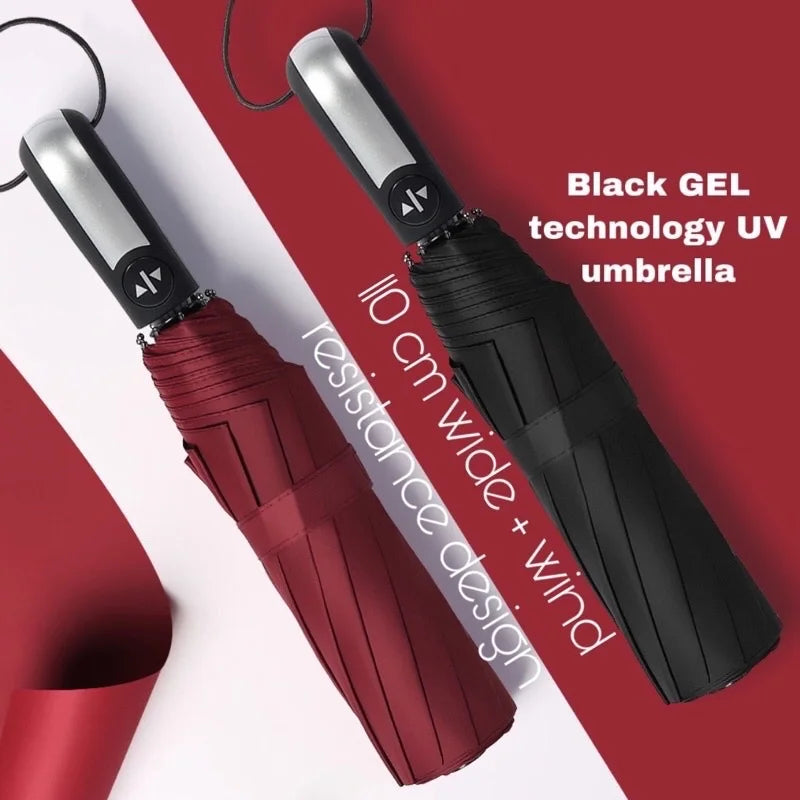 HEMA paraplu met automatische opening en sluiting