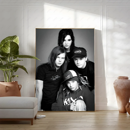 Kunstposter met moderne flair