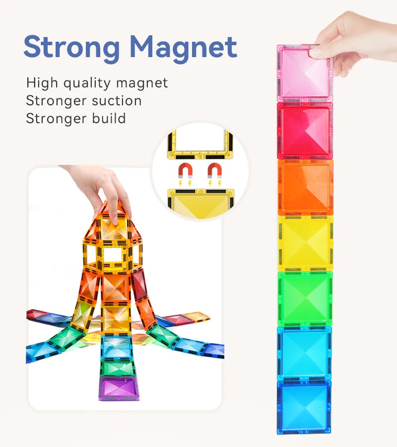 Intertoys speelgoed magnetisch – Educatief en creatief