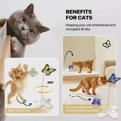 Interactieve laser voor katten – Uren jachtplezier