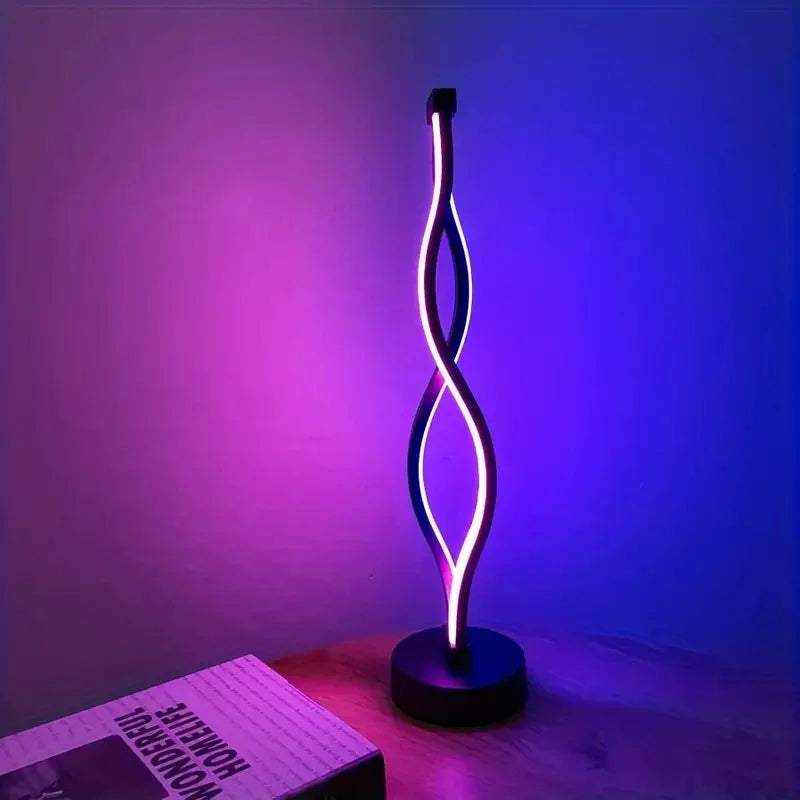 Modern lampje voor nachtkast – Strak design