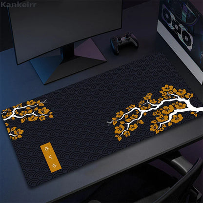 XXL muismat met gaming print – Voeg stijl toe aan je bureau