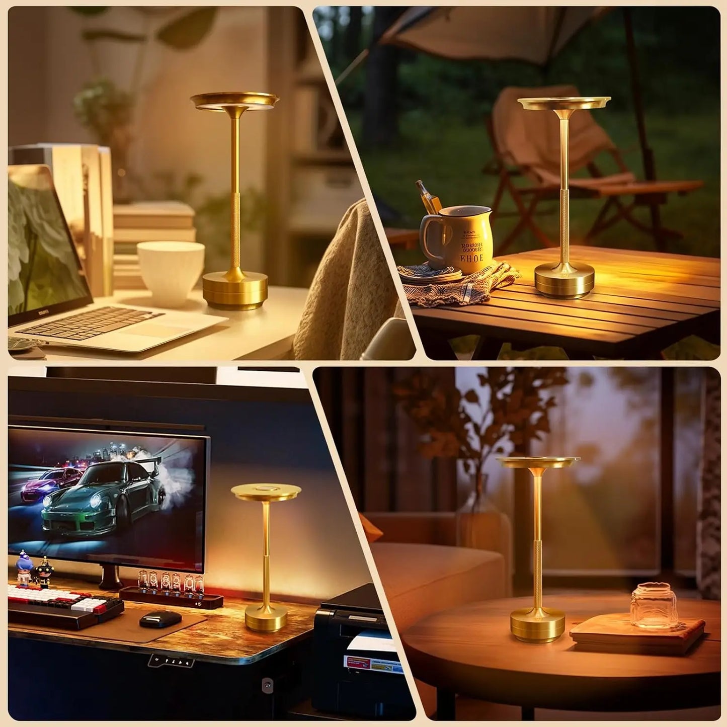 Decoratieve nachtkast lampjes – Licht en stijl