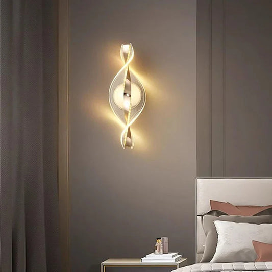 Wandlamp met plakstrip – Geen boren nodig