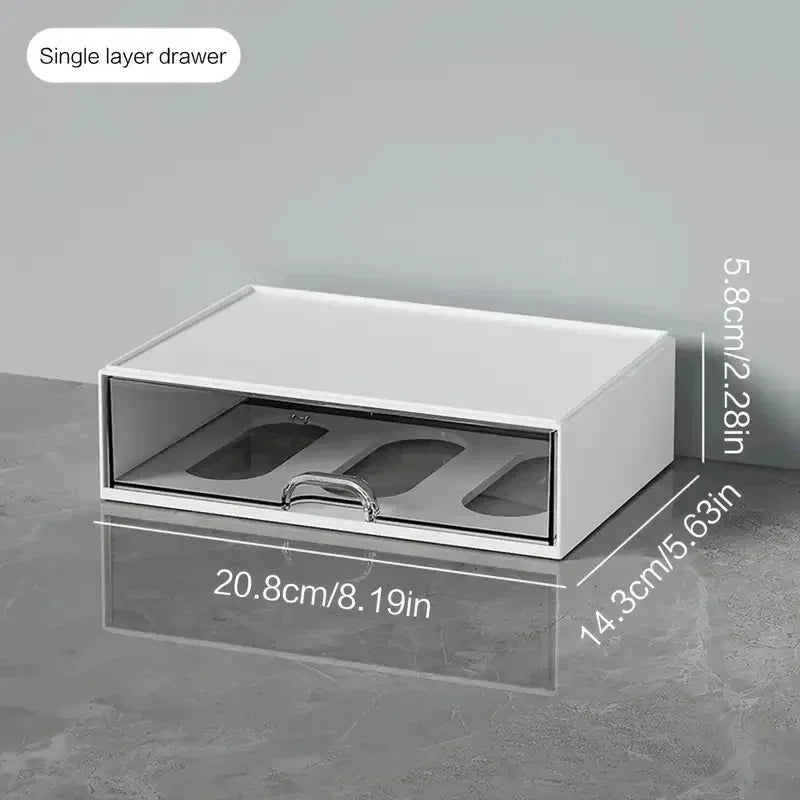 Desk organiser met vakken voor alle soorten stationery