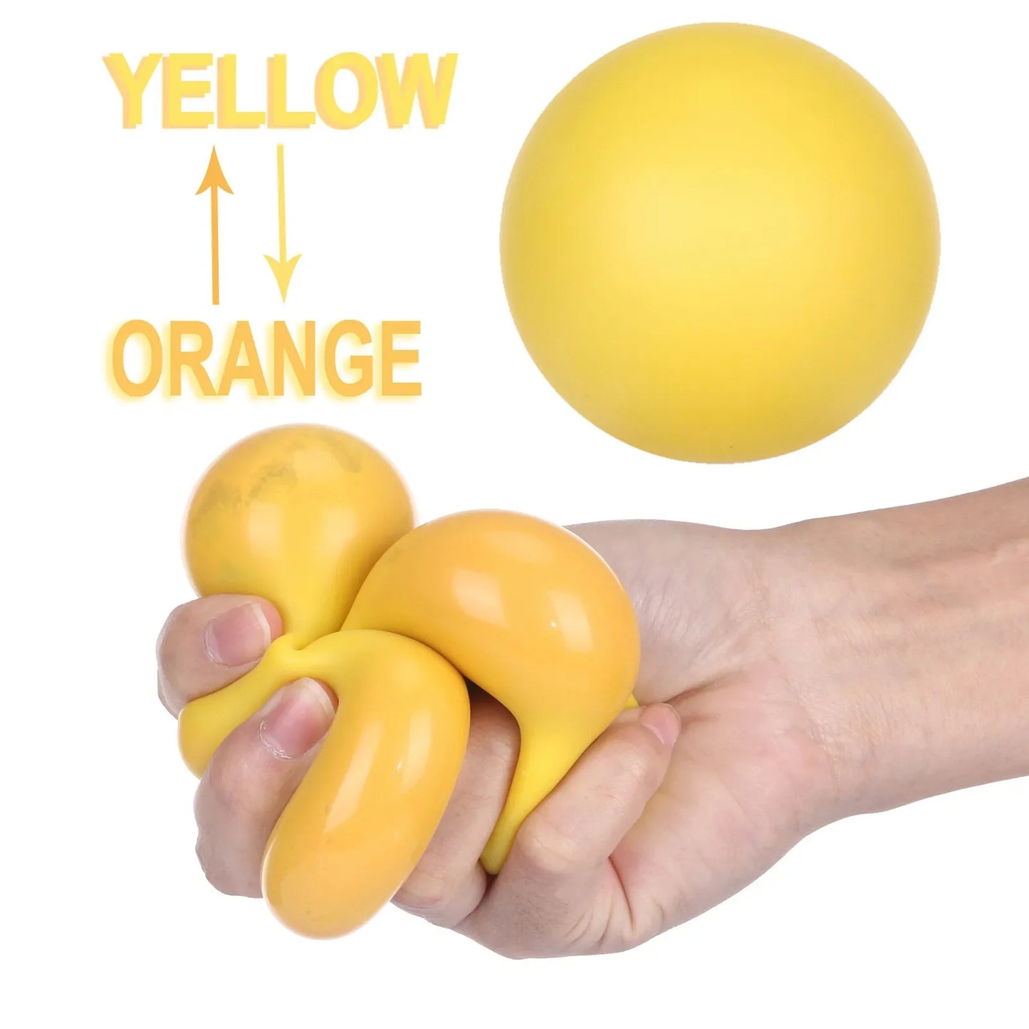 Stressbal van Kruidvat voor alle leeftijden