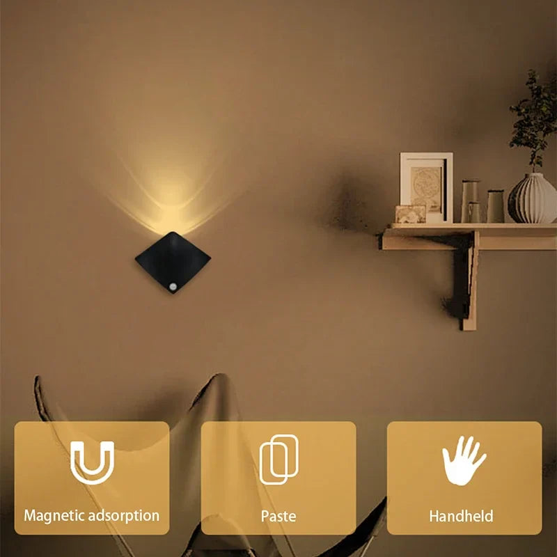 Wandlamp met bewegingssensor – Werkt op batterijen