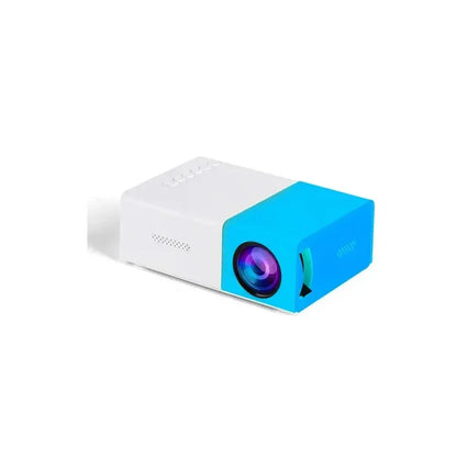 Thuisbioscoop projector setup