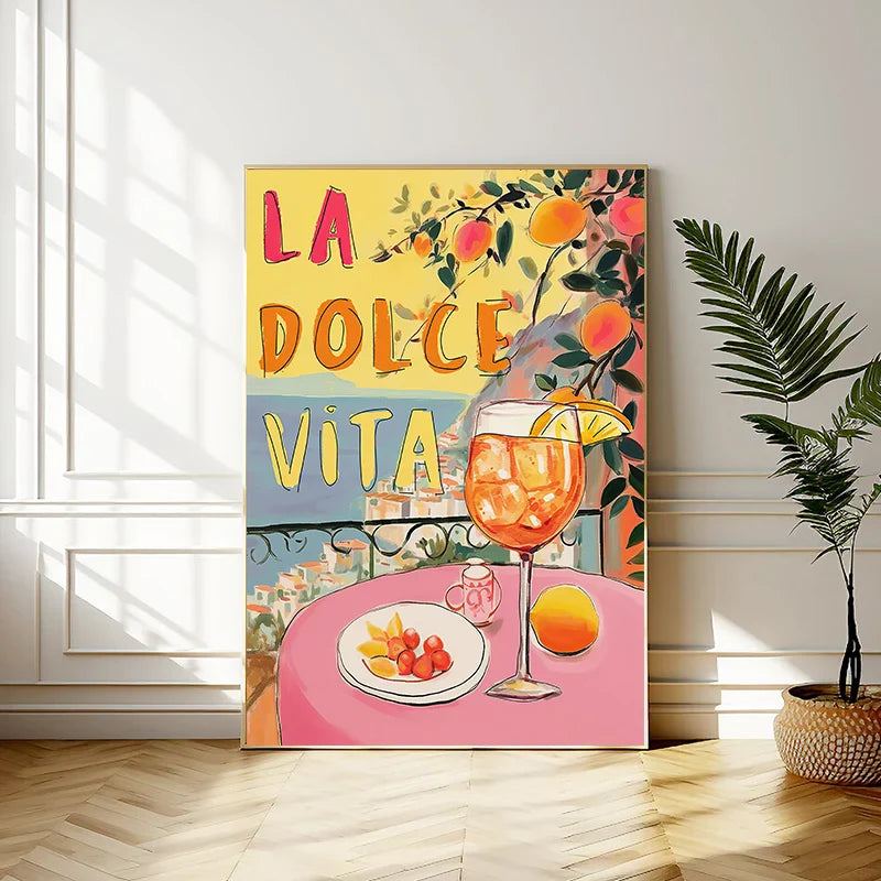 Posterstore kunstafdrukken op dik papier