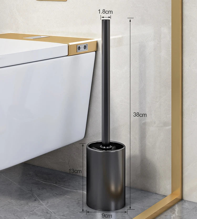 WC borstel met ergonomisch handvat – Comfort in gebruik