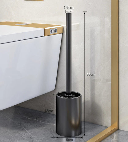 WC borstel met ergonomisch handvat – Comfort in gebruik