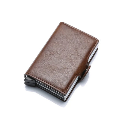 Pasjes houder heren met ruimte voor muntgeld – Multifunctioneel