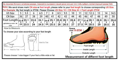 Outdoor zomerschoenen heren met demping