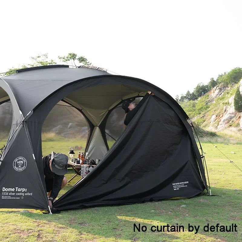 Pop-up tent met grondzeil – Geen vocht van onderen