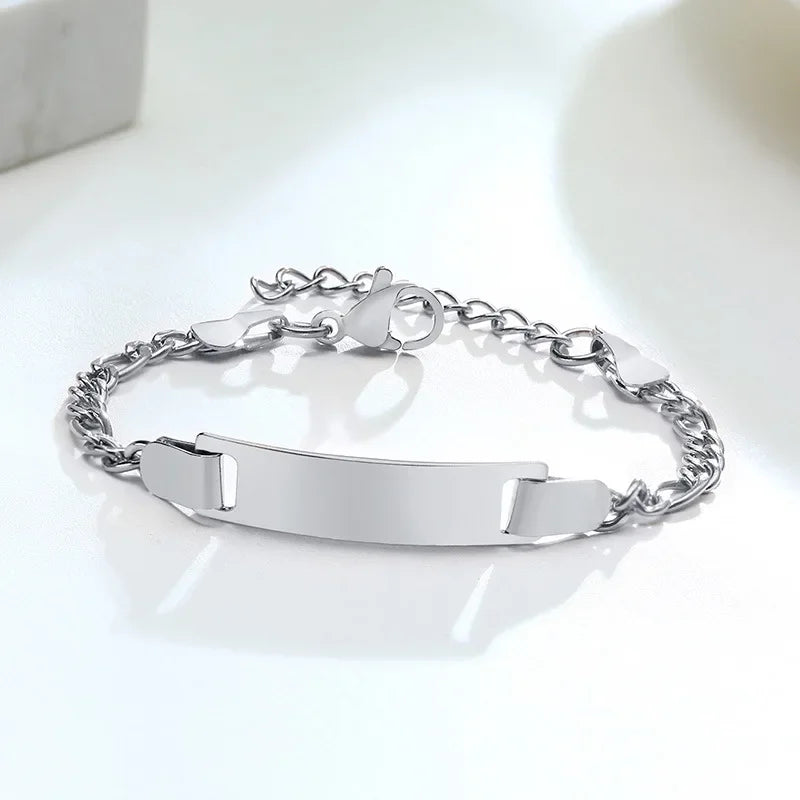 Ketting met foto en persoonlijke tekst
