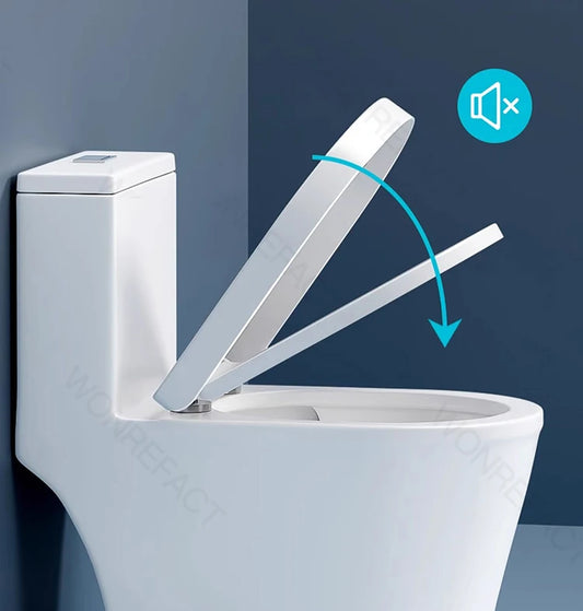 Toilet bril met dubbele functie – Volwassenen en kinderen