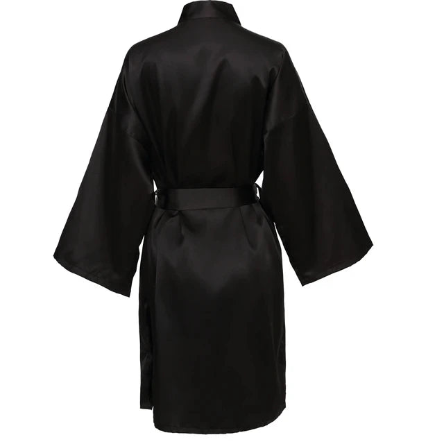 Elegante ochtendjas dames kant – Licht en stijlvol