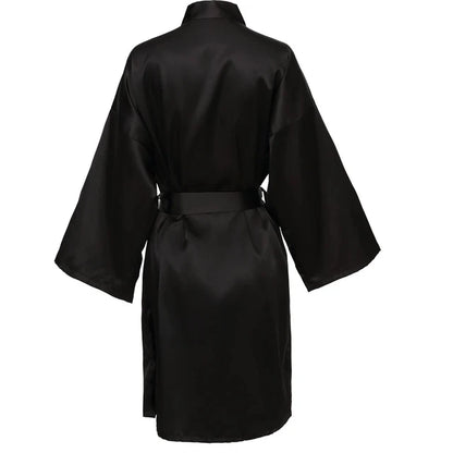 Elegante ochtendjas dames kant – Licht en stijlvol