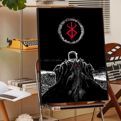 Artistieke posters voor woonkamer en hal
