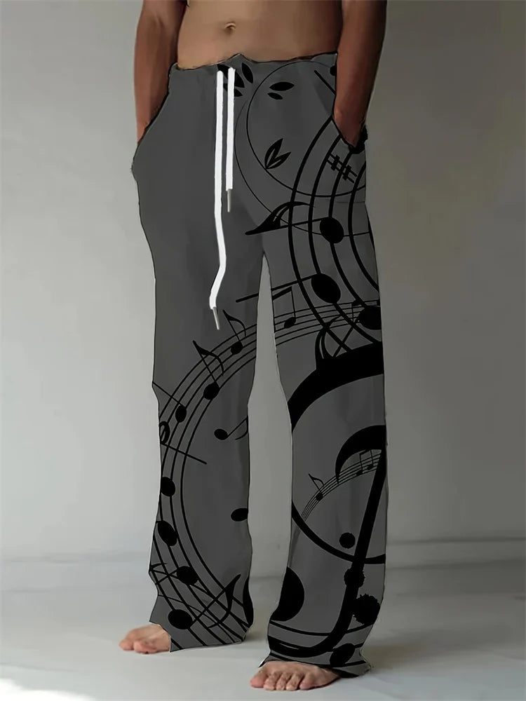 Linnenmix broek heren – Natuurlijk materiaal met extra stevigheid
