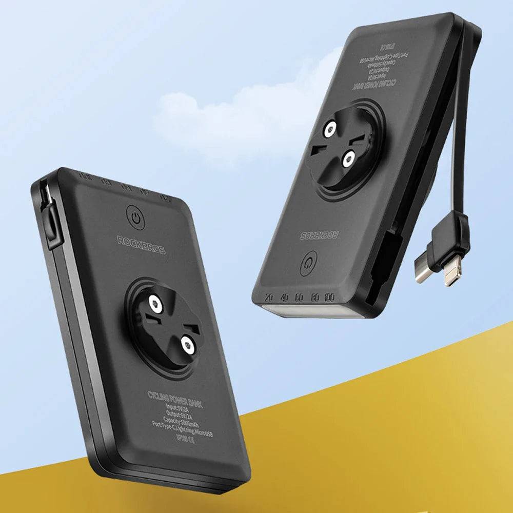 Kleine powerbank geschikt voor vliegtuig