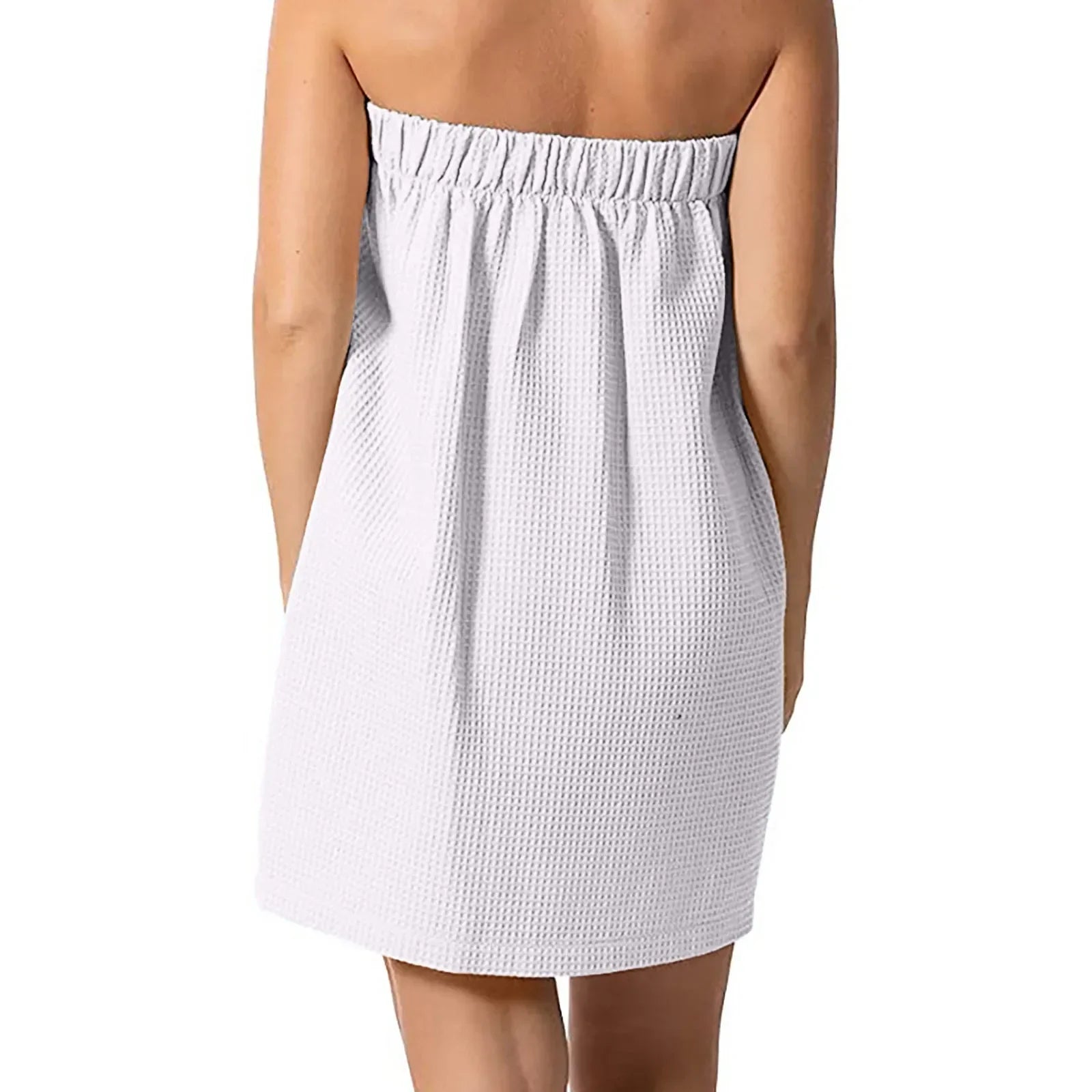 HEMA badhanddoek met ophanglus – Praktisch detail