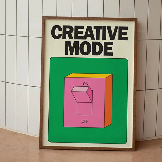 Typografische posters met motiverende teksten