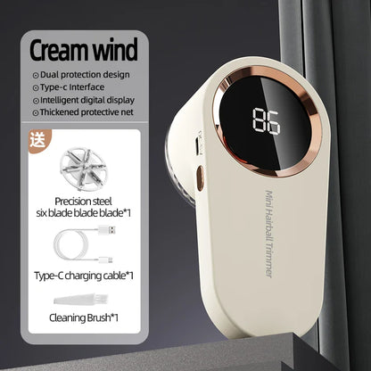 HEMA pluizentondeuse met modern ontwerp