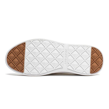 Herenslippers met zomerse palmprint