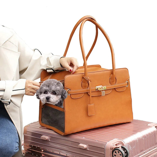 Hondentas met luxe uitstraling – Voor stijlvolle honden