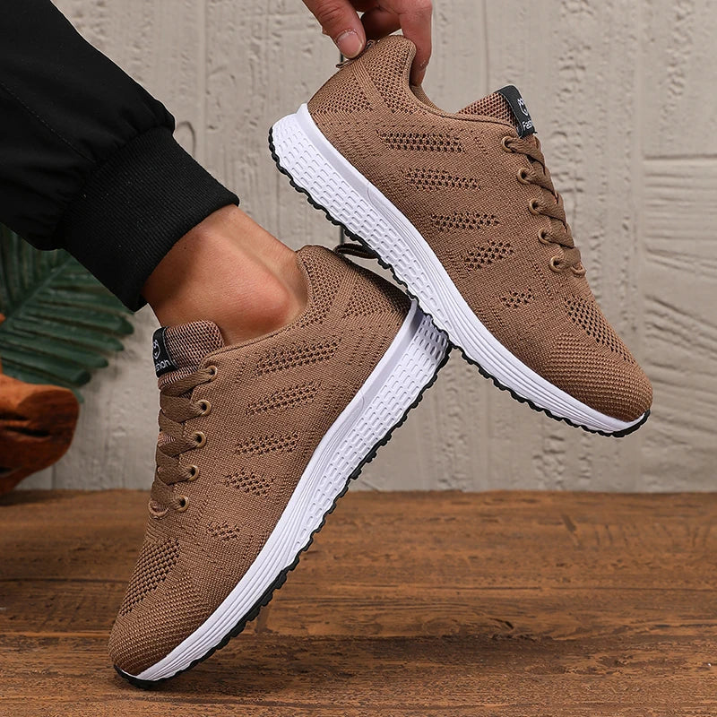 Zomerse schoenen heren met suède afwerking