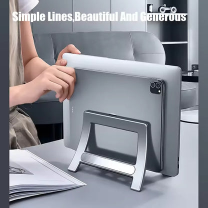 Laptop standaard met verstelbare steun