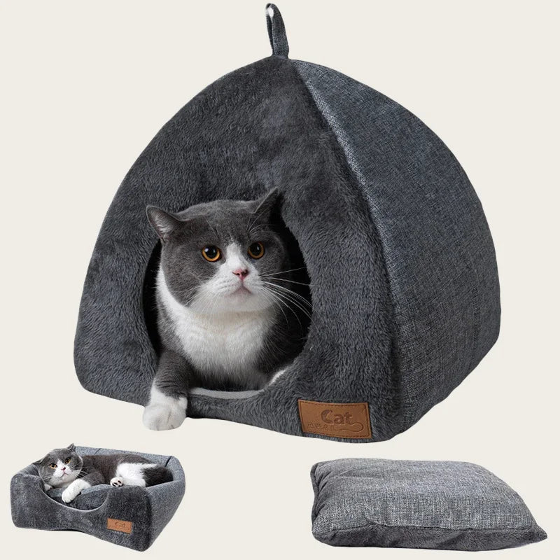 Zachte kattenmand groot – Voor maximaal relaxen
