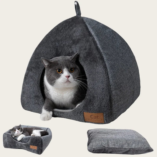 Zachte kattenmand groot – Voor maximaal relaxen