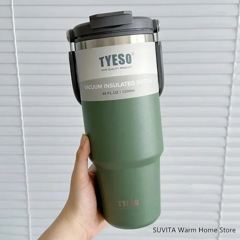 Thermosfles in pastelkleuren – Zacht en trendy