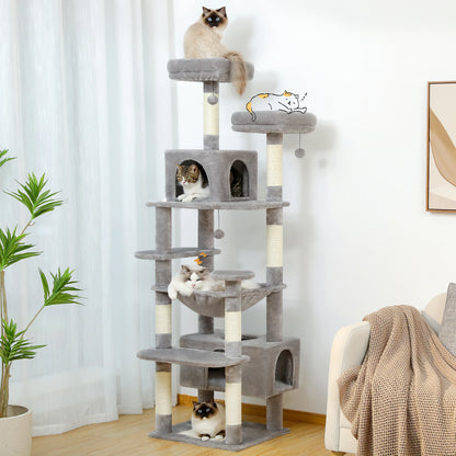 Stevige krabpaal voor actieve katten – Ideaal voor springen