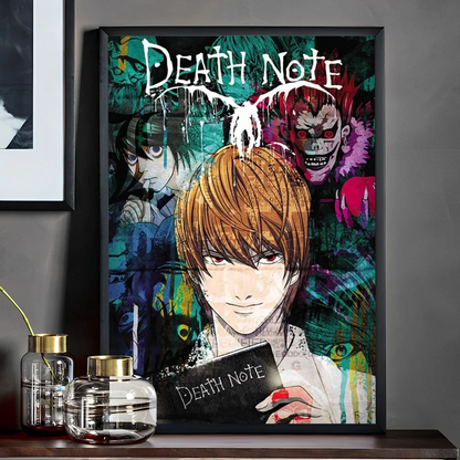 Grafische posters in zwart-wit stijl