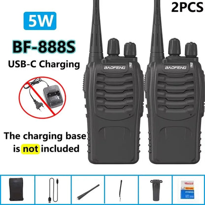 Waterdichte walkie talkies voor kinderen