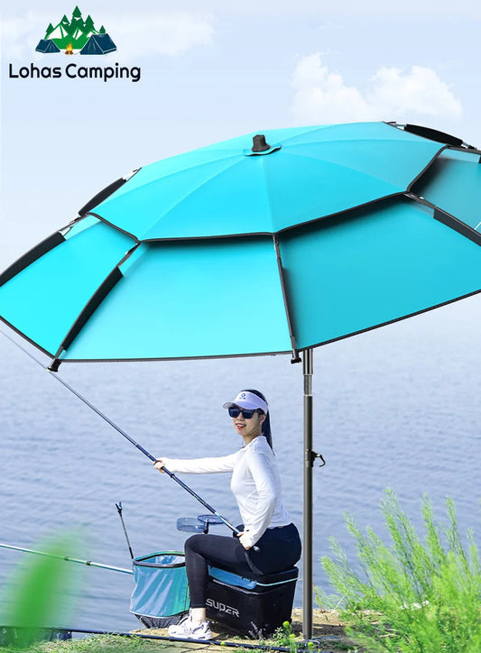 Luxe parasol kopen voor tuinfeesten