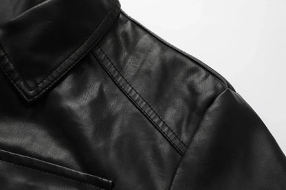 Leren jassen heren in motorlook – Stoer en sportief