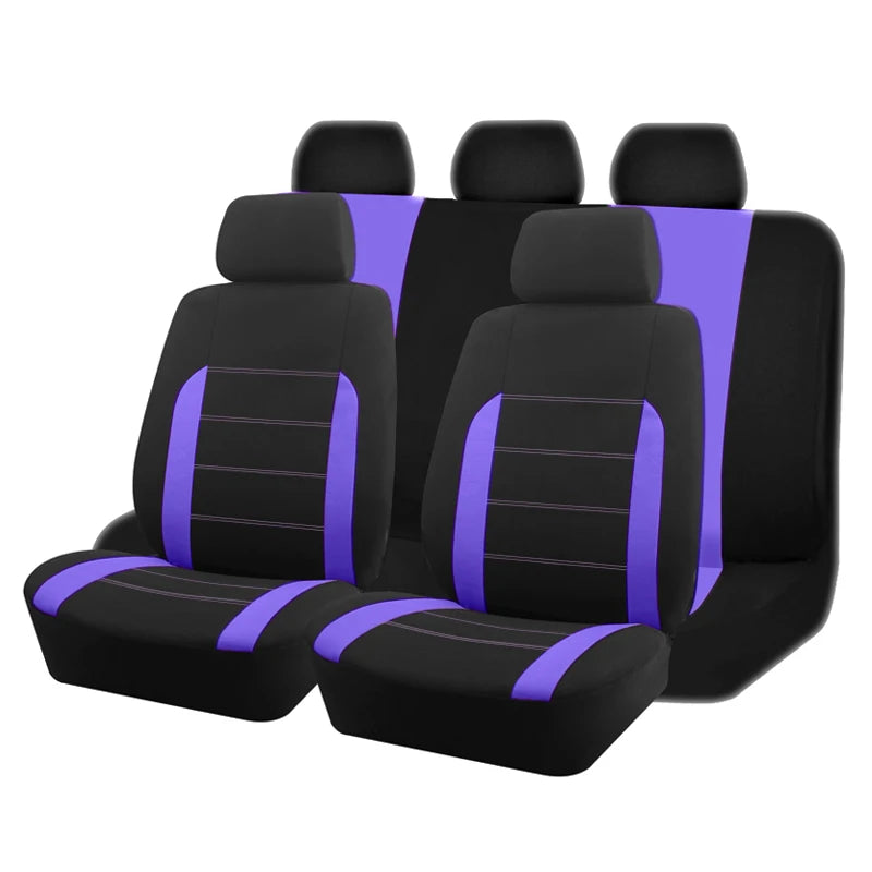 Autostoel hoezen met foamlaag – Extra zitcomfort