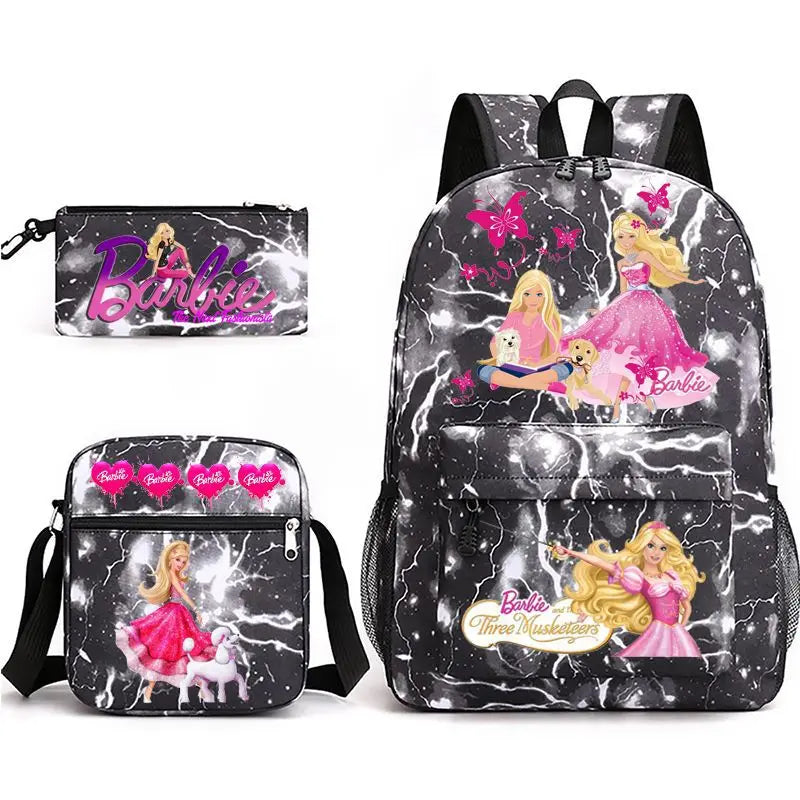 Schooltassen voor meiden met glitterdetails – Stralend naar school