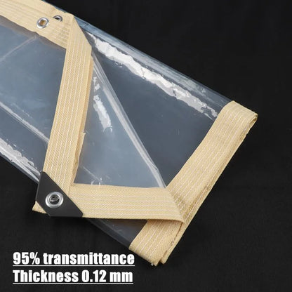 Karwei zeil met duurzame coating